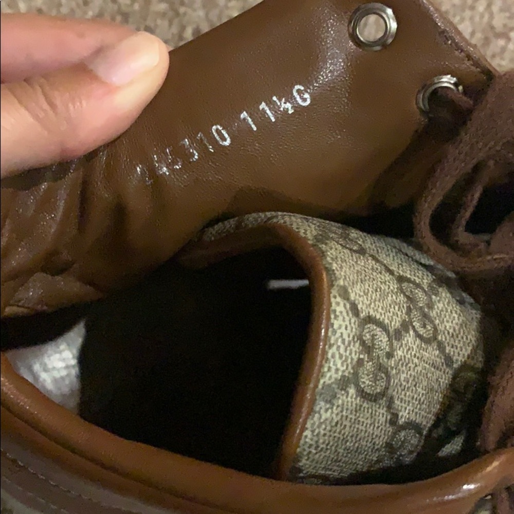 Men Gucci shoes